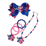 Laco De Cabelo Stitch