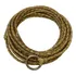 Laco De Trabalhar Couro Natural 4 Tentos Para Cavalos Oferta