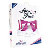 Laço Fácil   Aparelho Para Fazer Laço Cor Rosa