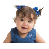 Laço Infantil Para Cabelo Tamanho Pequeno Kit 10 Laços