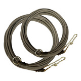 Laço Kit 2 Americano Trançado Chumbado 9mm24tx15mt Arg Inox