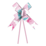 Laço Princesas Rosa Laço Pronto Fácil 17mm Poli Pct C 10 Un