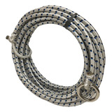 Laço Trançado Extra 11mm 18mts Com Argola De Ferro
