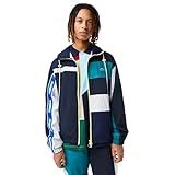 Lacoste Jaqueta Unissex Com Efeito Patchwork Multico Grande