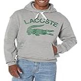 Lacoste Moletom Masculino Com Capuz De Crocodilo Solto Ágata De Porcelana Small