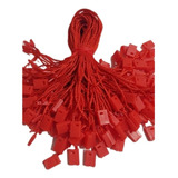 Lacre De Autenticidade Vermelho Tag Etiqueta 1000 Unidades
