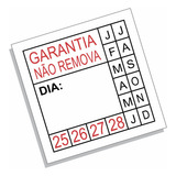 Lacre Destrutivel Selo De