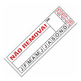 Lacre Etiqueta Destrutivel Arte