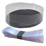 Lacre Termoencolhível Termo Retrátil 74mm Com 100un