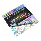Lacre Void Holográfico Premium Personaliza 30x10mm