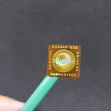 Lacres Holográficos Exclusive 20x20mm Original 100und