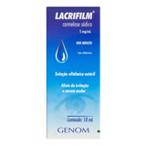 Lacrifilm 5mg ml Solução Oftálmica Frasco Gotejador Com 10ml