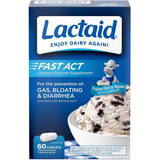 Lactaid Fast Act 60 Cápsulas 9000fcc Importados Usa