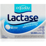 Lactase Equaliv Intolerantes A Lactose Digestão Enzima Sabor Neutro