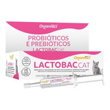 Lactobac Cat Organnact 16g 12ml Display 13 Seringas