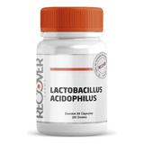 Lactobacillus Acidophilus 1 Bilhão De Ufc - 60 Cápsulas Sabor Without Flavor