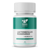 Lactobacillus Rhamnosus 1 Bilhão Ufc 60 Cápsulas