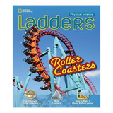 Ladders Physical Science Roller Coasters Below Level: Ladders Physical Science Roller Coasters Below Level, De Harvey, Stephanie. Editora Cengage - Readers, Capa Mole Em Inglês