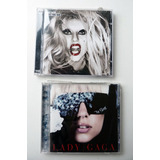 Lady Gaga The Fame + Born This Way (duplo) - Cd Importado 