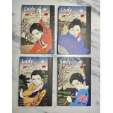 Lady Snowblood Coleção Completa Volumes 1 A 4 De Koike Kazuo Editorial Panini Brasil Ltda Tapa Mole En Português 2021