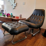 Lafer Mp 163 Earth Chair Excelente Estado
