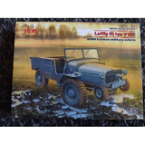 Laffly (f) Typ V15t Wwii German Military Vehicle 1/35 Icm 