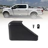 LAFORMO Tampa De Extremidade Do Estribo Do Lado Esquerdo Do Motorista Traseiro Compatível Com 2015 2016 2017 2018 2019 2020 Fo Rd F150 Substituição Para Fl3Z16N455 Ba Fl3Z16N455Ba