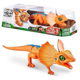 Lagarto Robô Robo Alive Candide Movimentos Realistas