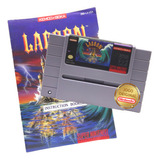 Lagoon Original C/ Manual Super Nintendo - Loja Campinas