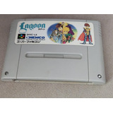Lagoon Super Famicom Japonês Original 