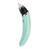 Lahomia Aspirador Nasal Para Bebês Aspirador Nasal Aspirador Nasal Elétrico Carregamento USB Verde 24 X 11 X 6 Cm