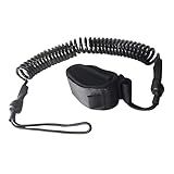 Lahomia Sups Leash Coiled 3-8 M- Durável- 5 Mm- Punho Acolchoado Confortável De Neoprene- Suporte Para Prancha De Surfe- Cordão Flexível