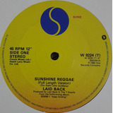 Laid Back Sunshine Reggae Vinil 12 Single