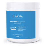 Lakma Creme Emoliente De Cravos Espinhas Amolecedor 500g