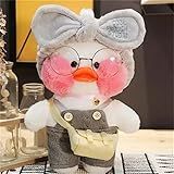 Lalafanfan Pato De Pelúcia Amarelo 30cm Brinquedo De Pelúcia Pato De Pelúcia Kawaii 01