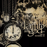 Lamb Of God Live In Richmond Va Cd Dvd Novo 