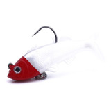 Lambari Silicone Isca Artificial Kit 5 Pesca Tucunaré Dourad