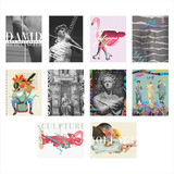 Lambe Lambe Kit Cartaz Galeria Pop Art Adesivo Colagem L336