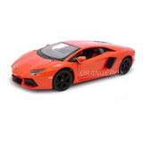 Lamborghini Aventador Lp700 4 1 24 Maisto 31210 laranja