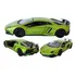 Lamborghini Aventador Sv Coupé Miniatura Carrinho Ferro