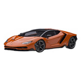 Lamborghini Centenário 1 18 Autoart Laranja