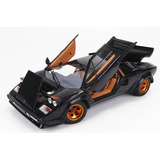 Lamborghini Countach Lp500s Walter Wolf Kyosho Miniatur 1/18