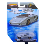 Lamborghini Countach Speed Machines 2010 Hot Wheels 1 64