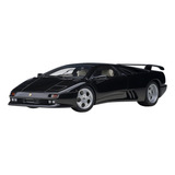 Lamborghini Diablo Se 30th Anniversary 1 18 Autoart Preto