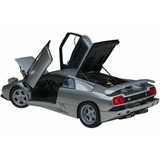 Lamborghini Diablo Se30 Jota Titânio Autoart Miniatura 1/18