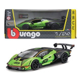 Lamborghini Essenza Scv12- Race - 1/24 - Burago