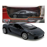 Lamborghini Gallardo Superleggera Cinza Motormax 1 18