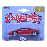 Lamborghini Huracan Coupe Lp 610 Califórnia Minis Welly 1 64
