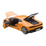 Lamborghini Huracan Lp 610 4 Orange Pearl 1 18 Autoart 74603