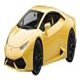 Lamborghini Huracan LP610 4 Giallo Midas Pearl Effect Yellow Pearl Model Car By Autoart 74604